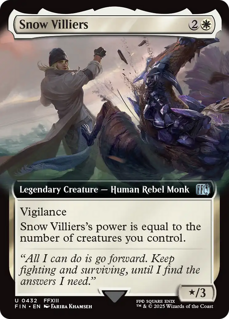 Snow Villiers (FIN-432) - FINAL FANTASY: (Extended Art) - Poke-Collect