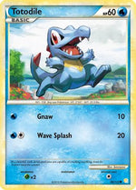 Totodile 86/123 - HeartGold & SoulSilver Reverse Holofoil - Poke-Collect