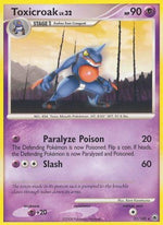 Toxicroak 31/100 - Majestic Dawn - Poke-Collect