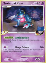 Toxicroak G 40/127 - Platinum - Poke-Collect