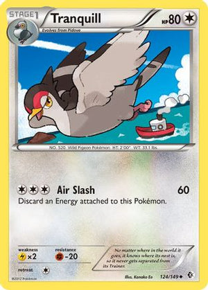 Tranquill 124/149 - Boundaries Crossed - Poke-Collect