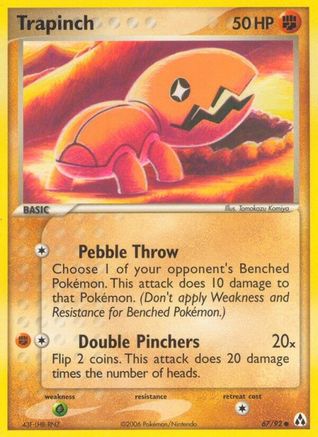 Trapinch 67/92 - Legend Maker - Poke-Collect