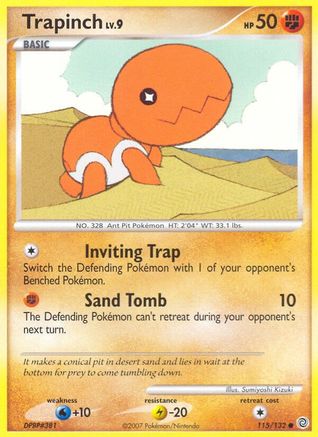 Trapinch 115/132 - Secret Wonders - Poke-Collect