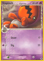 Trapinch δ 68/101 - Dragon Frontiers - Poke-Collect