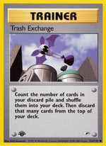 Trash Exchange 126/132 - Gym Heroes Unlimited - Poke-Collect