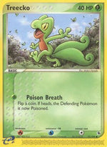Treecko 75/109 - Ruby & Sapphire - Poke-Collect