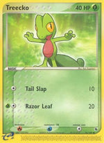 Treecko 76/109 - Ruby & Sapphire - Poke-Collect