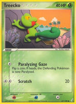Treecko 67/100 - Crystal Guardians - Poke-Collect