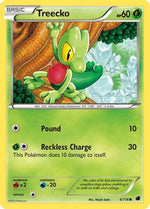 Treecko 6/116 - Plasma Freeze Reverse Holofoil - Poke-Collect