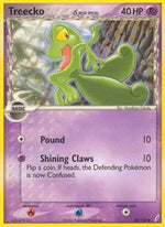 Treecko δ 68/100 - Crystal Guardians - Poke-Collect