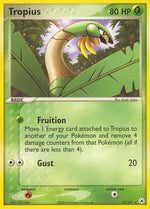 Tropius 27/101 - Hidden Legends - Poke-Collect