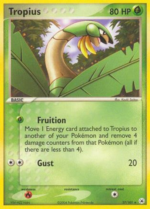 Tropius 27/101 - Hidden Legends - Poke-Collect