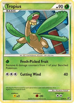 Tropius 22/90 - HSUndaunted Reverse Holofoil - Poke-Collect