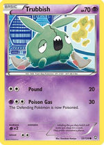 Trubbish 53/124 - Dragons Exalted Reverse Holofoil - Poke-Collect