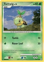 Turtwig 103/130 - Diamond & Pearl Reverse Holofoil - Poke-Collect
