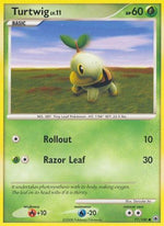 Turtwig 77/100 - Majestic Dawn Reverse Holofoil - Poke-Collect