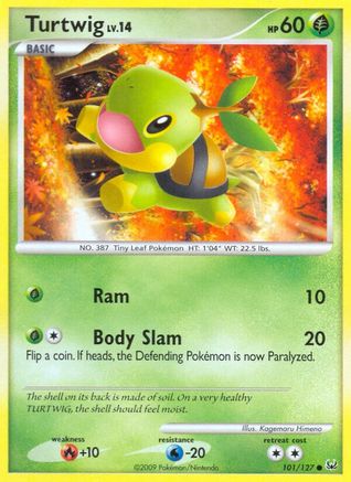Turtwig 101/127 - Platinum - Poke-Collect