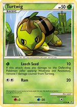 Turtwig 67/95 - HSUnleashed Reverse Holofoil - Poke-Collect