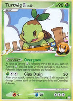 Turtwig GL 85/111 - Rising Rivals - Poke-Collect