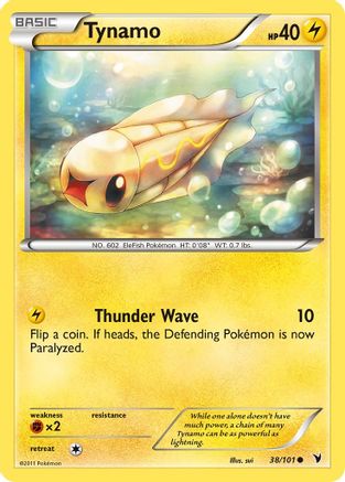 Tynamo 38/101 - Noble Victories - Poke-Collect