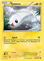 Tynamo 45/108 - Dark Explorers Reverse Holofoil - Poke-Collect