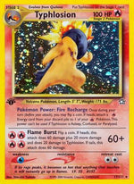 Typhlosion 17/111 - Neo Genesis 1st Edition Holofoil - Poke-Collect