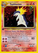Typhlosion 18/111 - Neo Genesis Unlimited Holofoil - Poke-Collect