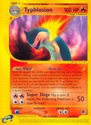 Typhlosion 65/165 - Expedition Base Set - Poke-Collect