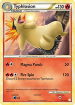 Typhlosion 32/123 - HeartGold & SoulSilver - Poke-Collect