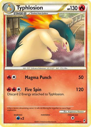 Typhlosion 35/95 - Call of Legends - Poke-Collect