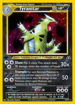 Tyranitar 12/75 - Neo Discovery 1st Edition Holofoil - Poke-Collect