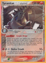 Tyranitar δ 16/113 - Delta Species Holofoil - Poke-Collect