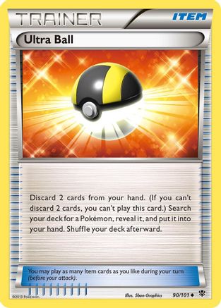 Ultra Ball 90/101 - Plasma Blast - Poke-Collect