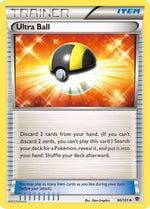Ultra Ball 90/101 - Plasma Blast Reverse Holofoil - Poke-Collect