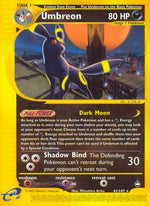 Umbreon 41/147 - Aquapolis Reverse Holofoil - Poke-Collect