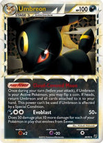 Umbreon 86/90 - HSUndaunted Holofoil - Poke-Collect