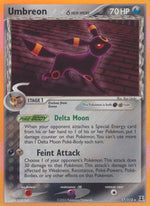 Umbreon δ 17/113 - Delta Species Reverse Holofoil - Poke-Collect