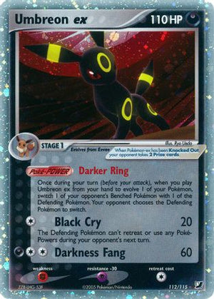 Umbreon ex 112/115 - Unseen Forces Holofoil - Poke-Collect