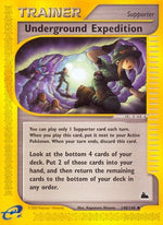 Underground Expedition 140/144 - Skyridge Reverse Holofoil - Poke-Collect