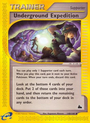 Underground Expedition 140/144 - Skyridge Reverse Holofoil - Poke-Collect