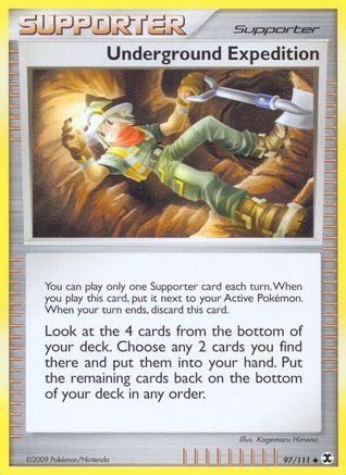 Underground Expedition 97/111 - Rising Rivals - Poke-Collect