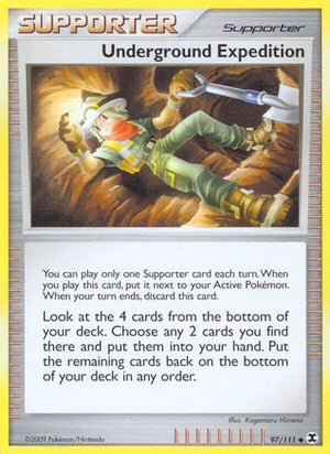 Underground Expedition 97/111 - Rising Rivals - Poke-Collect
