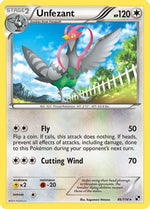 Unfezant 86/114 - Black & White - Poke-Collect