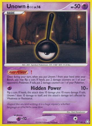 Unown ! 42/146 - Legends Awakened - Poke-Collect