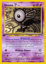 Unown [F] 48/75 - Neo Discovery 1st Edition - Poke-Collect