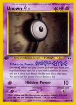 Unown [I] 68/75 - Neo Discovery Unlimited - Poke-Collect