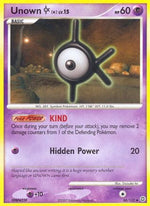 Unown K 68/132 - Secret Wonders - Poke-Collect