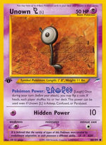 Unown [L] 86/105 - Neo Destiny 1st Edition - Poke-Collect