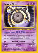 Unown [M] 49/75 - Neo Discovery 1st Edition - Poke-Collect