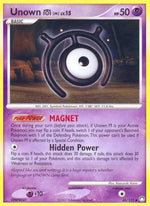 Unown M 66/123 - Mysterious Treasures Reverse Holofoil - Poke-Collect